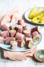 Ham Roll Ups Culinary Hill Recipe Ham Roll Ups Food Recipies Yummy Appetizers Parties