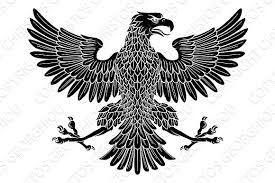 Eagle Imperial Heraldic Symbol Eagle Symbol German Symbols German Eagle