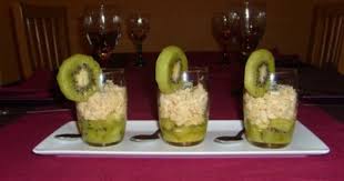 Recette De Verrines Fraicheur Au Crabe Kiwis Et Citron Vert La Recette Facile Recette Verrine Fraicheur Alimentation Cuisine Poisson