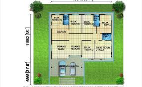 Lukis pelan rumah setingkat 4bilik 2tandas 3039 x 3039. Pelan Rumah Banglo Setingkat 3 Bilik Rumah Oliv Cute766