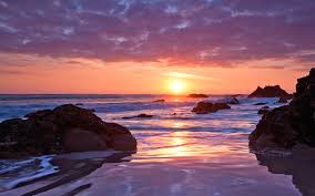 Ocean Rocks Beach Pink Sunset Wallpapers Ocean Rocks Beach Pink Sunset Stock Photos How to set a sunset wallpaper for an android device? ocean rocks beach pink sunset stock photos