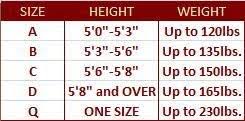 63 Surprising Hooters Uniform Size Chart