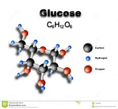 Photo About Molecular Structure Of A Glucose Molecule Drawing With Color Key Illustration Of Science Educational Macromolecules Molecules Best Carbs To Eat