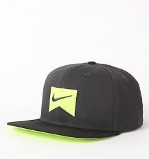 Nike Ribbon Volt Snapback Hat Nike Hat Snapback Hats Baseball Caps Fashion