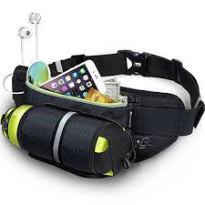 Ceinture De Course Mycarbon Sac Banane De Sport Voyage Etanche Multi Pochette Legere Pour Portable Compatible Avec L Iphone 7 Plu Sac Banane Tapis Roulant Sac