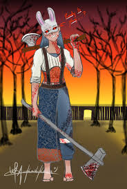 Dead by daylight, video games, video game art, horror, silent hill. The Huntress Dead By Daylight Album On Imgur