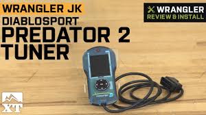 We unlock them for $60.00. Diablosport Jeep Wrangler Predator 2 Tuner 7401 07 14 Jeep Wrangler Jk