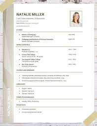 Feel free to incorporate the following teaching resume. Teacher Resume Examples Education Resume For Teaching Job
