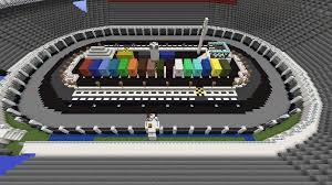 In today's video sub wants to build the fastest minecart that has ever existed in minecraft by reaching the speed of light! Wip Replica Of Bristol Motor Speedway Screenshots Show Your Creation Minecraft Forum Minecraft Forum