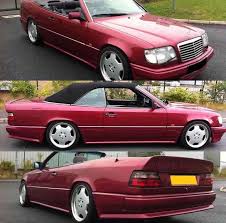 Some Day Mercedes Benz W124 Cabriolet A Classic Huge 4 Seat Cabriolet With Great Ride And Performance Another Future Whi W124 Cabrio Mercedes Elektro