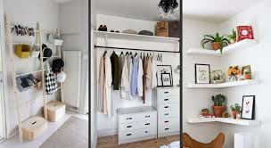 23 Solutions Deco Pour Ranger Sa Petite Chambre Avec Style