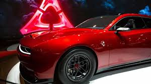 Image result for Bright Red 2025 Dodge
