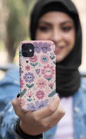 Esthetic Coquette Pink Flowers iPhone Case