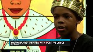 Young Richmond rapper inspires with positive lyrics