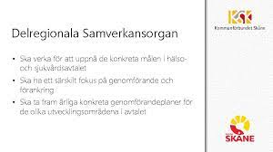 Helsingborg, landskrona och kringliggande kommuner; Delregionalt Samverkansmte Mellan Kommunerna I Skne Och Region