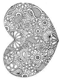 Met alle verschillende hartjes kleurplaten zit er vast wel een hartjes. Kleurplaat Hart Mandala Voor Volwassenen Leukekleurplaten Nl