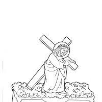 Dibujos Para Colorear De Semana Santa
