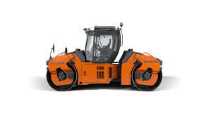 Hamm Hdplus 120I-VO-VIB/OSC Smooth Drum Roller