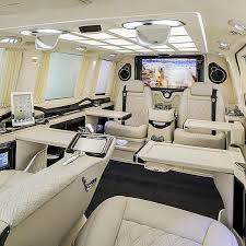 Mercedes Benz Sprinter Van Designed By Erbakan Malkoc Courtesy Of Somethingouts Luxusautos Innenraum Sprinter Van Mercedes Benz Sprinter