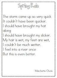 Joyful Learning In Kc Spring Poems In 2020 Spring Poem First Grade Poems Teach Poems