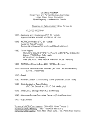 MEETING AGENDA Government and Partner Relations Committee United States  Power Squadrons Hyatt Regency