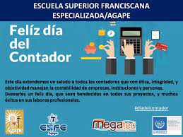 Facebook, google, twitter, instagram, snapchat. Feliz Dia Del Contador Este Esfe Agape El Salvador Facebook