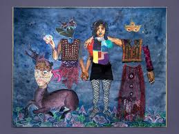 Bomb Magazine | Chitra Ganesh by Tausif Noor | Gallery Wendi Norris