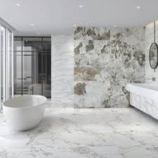 Marble bathroom flooring ideas – fresh ways to create a modern and  luxurious look | Livingetc