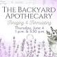The Backyard Apothecary