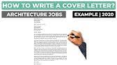 Box 1600 winston, or 97496 How To Write A Cover Letter For Zoo Keepers Example Youtube