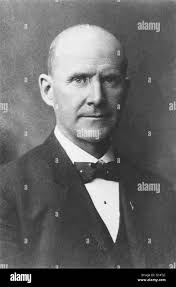 1908 portrait of Debs. Eugene Victor "Gene" Debs (November 5, 1855