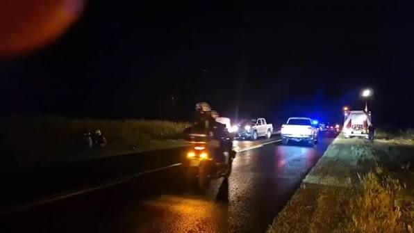 Policía dió detalles del grave siniestro en Ruta 14: una motociclista resultó politraumatizada y un conductor dio positivo en espirometría