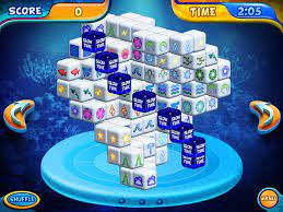 Match tiles in the 3d platform and complete as many levels as possible before you run out of time! Mahjongg Dimensions Gamehouse