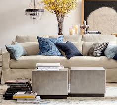 Byron 22 Bunching Table In 2020 Cube Coffee Table Living Room Without Coffee Table Square Wood Coffee Table