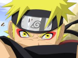 The user also has markings on his forehead that resembles an eye or target. Naruto Sage Mode Eyes Wallpaper Hachiman Wallpaper