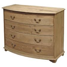 Shop pine dressers and other pine case pieces and storage cabinets from the world's best dealers at 1stdibs. Fatima French Country Pine Bowfront 4 Drawer Dresser Kathy Kuo Home
