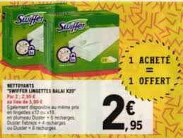 Balai en kit swiffer : Anti Crise Fr Kit Plumeau Swiffer Chez Leclerc 12 01 23 01 Kit Plumeau Swiffer Chez Leclerc 12 01 23 01 Catalogues Promos Bons Plans Economisez Anti Crise Fr
