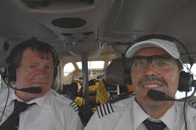 Kleinflugzeug aus Deutschland überquert die Beringstraße