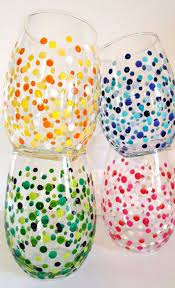 Painting Glass Wine Products 68 Ideas Wine Glass Designs Wine Glass Crafts Painted Wine Glass
