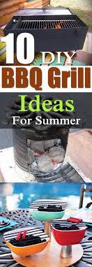 The first of the diy grill station ideas has a gas grill along with convenient shelves and bars. 10 Diy Bbq Grill Ideas For Summer Diy Barbecue Ideas Balcony Garden Web