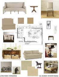 Concept Board For Living Room Furnishings Interior Design Tools Inspiration Board Design Interior Design Boards