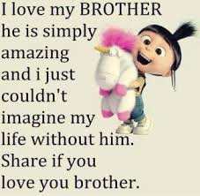 Thanks For Always Being The Perfect Older Brother I Love My Brother Big Brother Quotes Sister Quotes Funny