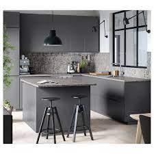 With the many activities intersecting in the living room, it's also a space where the full hauga range can come in handy (and set the mood of the room in the process). Ekbacken Worktop Dark Grey Marble Effect Laminate 186x2 8 Cm Ikea