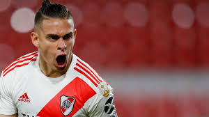 Jun 25, 2021 · los jugadores de la selección colombia atienden las preguntas de los medios de comunicación. Rafael Santos Borre Bombazo Que Desea Atletico De San Luis Futbol Total