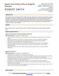 I enjoy taking on new challenges and learning this free language teacher resume example combines job responsibilities, experience. English Teacher Resume Samples Qwikresume