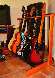 Diy Pallet Guitar Stand Soporte Para Guitarra Atriles Muebles