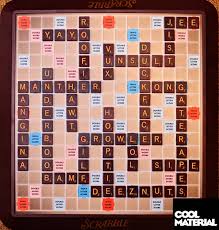 Urban Dictionary Scrabble Cool Material