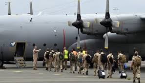 Afghanistan crisis desperate locals cling to side of us air force plane taking off from kabul. Kv5pehtkdfvdmm