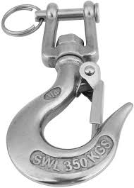 How much is a shonan stainless steel swivel hook? Acouto Slip Hook With Latch Jaw Swivel Eye Lifting Crane Chain Hook 304 Stainless Steel Swivel Eye Clevis Lifting Chain Snap Hook 350kg Working Load Limit 110mm Amazon Ca Industrial Scientific