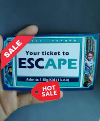 Siapa pernah ke escape theme park, pulau pinang? Escape Penang Theme Park Water Park Ticket Tickets Vouchers Attractions Tickets On Carousell
